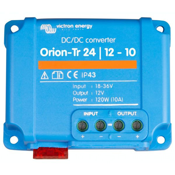 Victron Energy Orion-Tr 24/12-10 120W DC DC Wandler Konverter, 1-67-009365