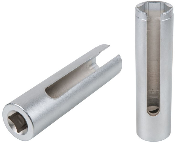 KS Tools 1/2" Lambda-Sonden-Stecknuss für Ford 22,0 mm, lang, 150.2120