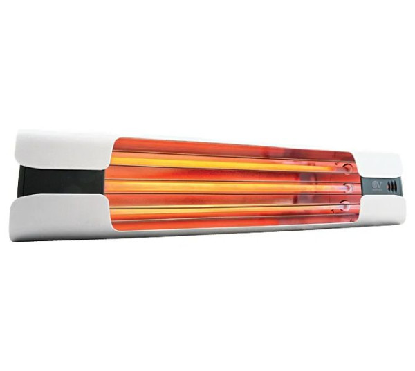 CasaFan Infrarot Heizstrahler Thermologika Design weiß, 70007