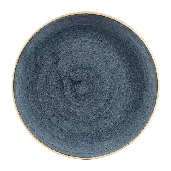 Churchill Stonecast Coupe-Schüsseln, Blaubeere, 248 mm (12 Stück), DW354
