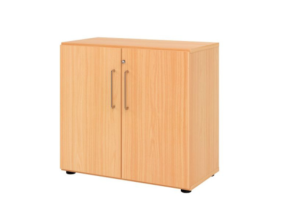 Hammerbacher Schrank 2OH 928T2 Buche, Maße: 80 x 41,7 x 74,8 cm, V928T2/6/6/BS