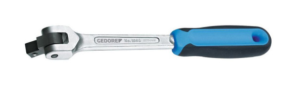 GEDORE Gelenkgriff 1/2'', 255 mm, geschliffen, verchromt, 6144830