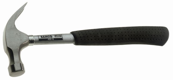 Bahco Klauenhammer, Stahlstiel, 750 g, 320 mm, Kopf 28 x 130 mm, 429-16