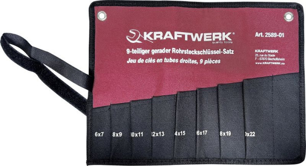 Kraftwerk PRO LINE Rolletui zu 3553, 340 x 2 x 465 mm, 3553E