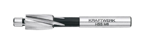 Kraftwerk Flachsenker HSS-E Co5 18 mm - M10, Schaftdurchmesser: 12,5 mm, 18360