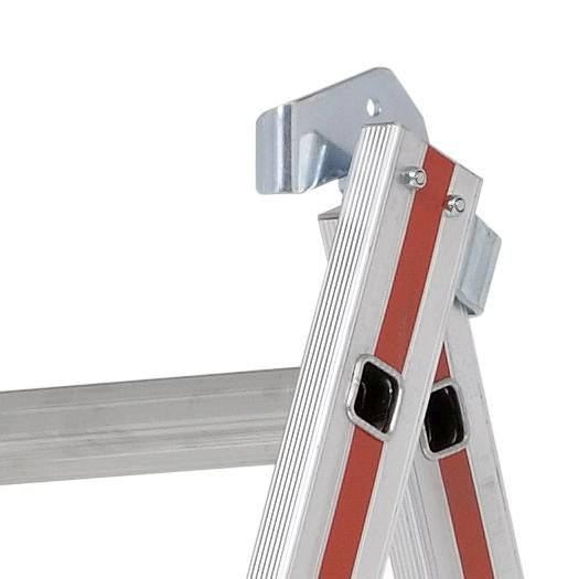 HYMER Ersatzteilset Gelenkplatten für Mehrzweckleitern, für Holmgröße 60x24 mm, 0054971