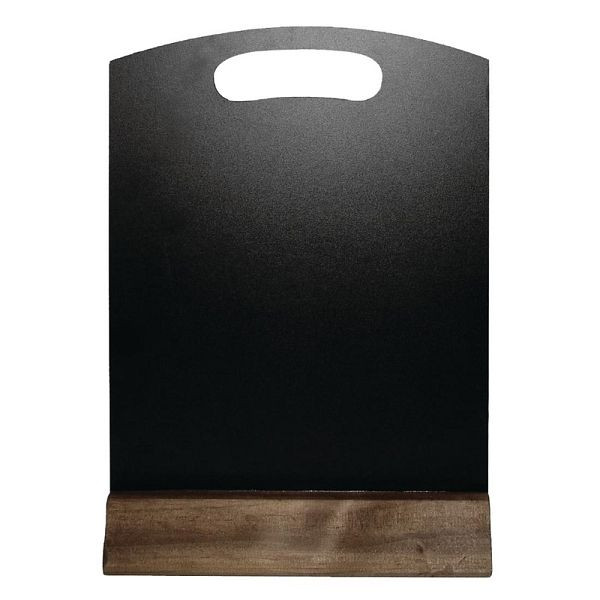 Olympia Tischtafel 31,5 x 21,2cm, stabile Kiefernholzbasis, GG111