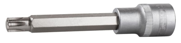 KS Tools 1/2" Bit-Stecknuss für RIBE-Schrauben, M5, 110 mm, 911.1921
