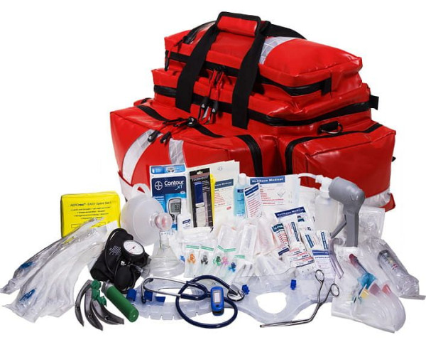 MBS Medizintechnik Notfalltasche Advanced inkl. Füllung Responder XXL, 101135