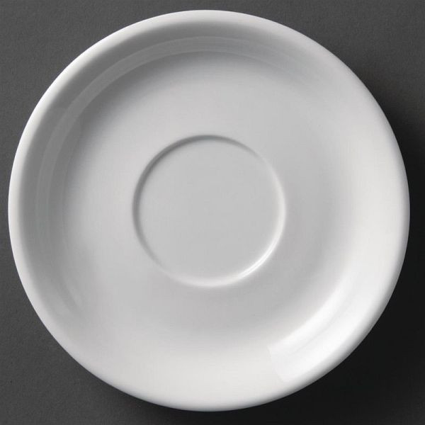 Olympia Whiteware Untertassen für U827, VE: 12 Stück, U828