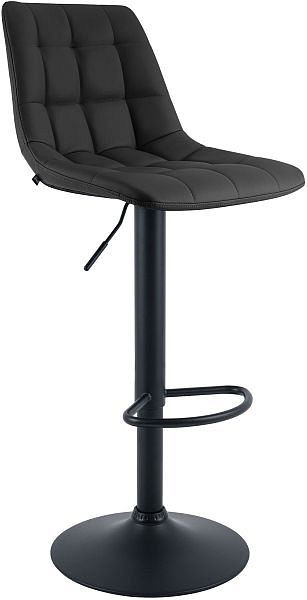 CLP Barhocker Mapun Kunstleder, schwarz, VE: 2 Stück, 328508