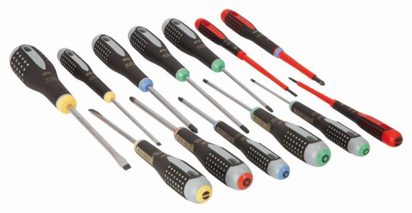 Bahco Ergo™-Schraubendreher-Satz, 13-teilig, BE-9875, 7314150314447