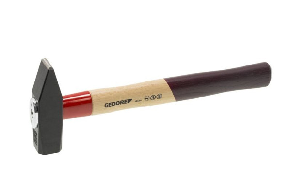 GEDORE Schlosserhammer Rotband-Plus - Das Original, Hickory, 400 mm, 8583150