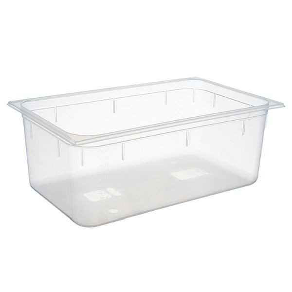 APS GN 1/1 Behälter, 53 x 32,5 cm, Tiefe: 200 mm, Polypropylen, 26,0 Liter, 82110