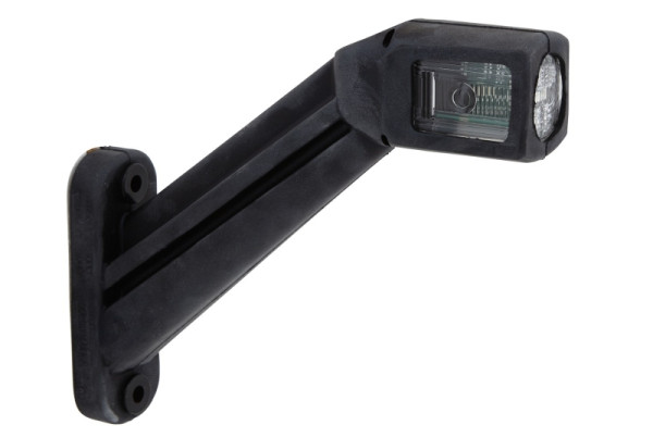 HELLA Umrissleuchte, LED, 12/24V, ECE/ADR/GGVS, Kabel: 500mm, Stecker: EasyConn, 2-polig, rechts/seitlicher Anbau, 2XS 011 744-021