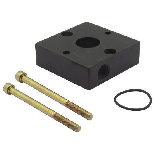 ELMAG Zwischenblock für FR/L, 1/4', 42590, 9004853425905