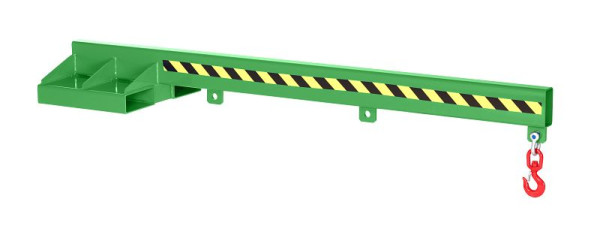 RR Industrietechnik Lastarm Typ RLA-5 2400, RAL 6018 gelbgrün, bis 5000 kg, 120300108