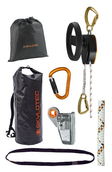 Skylotec RESCUE KIT WIND, MILAN 2.0 HUB, DRYBAG, SET-022