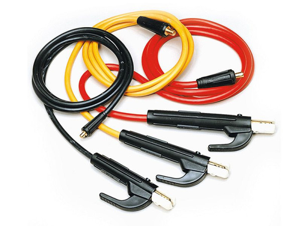 ELSPRO Schweißset, Länge: 5 m, Querschnitt: 35 mm², Mantelfarbe: orange, SET3505