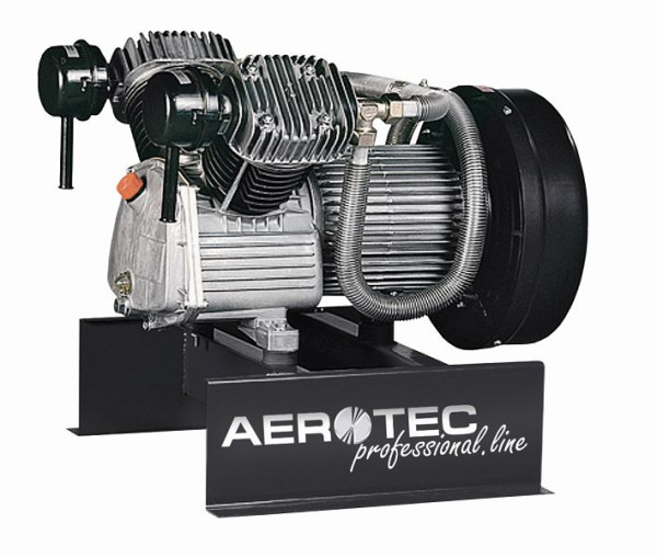 AEROTEC Industrie Beisteller 15 bar Industriekolben Aggregat schallgedämmt, 201420081-PS