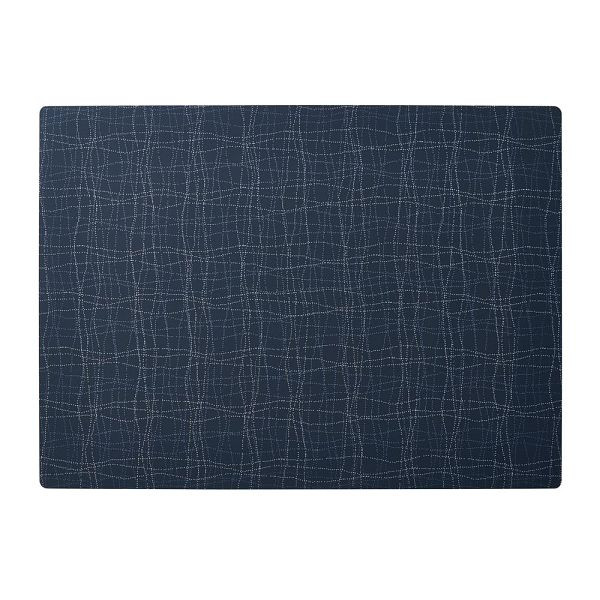 APS Tischset Tischmatten, 45 x 33 cm, Silikon, dunkelblau, VE: 24 Stück, 60586