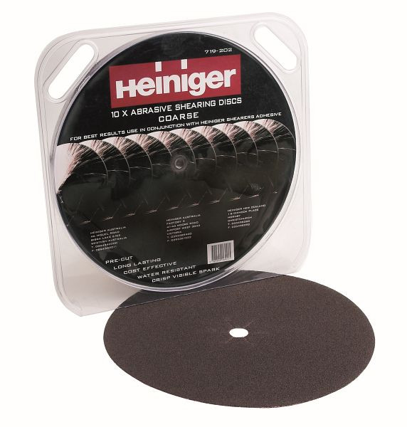 Heiniger Schleifpapier grob / Korngrösse 40 / Kämme, VE: 10 Stück, 719-202