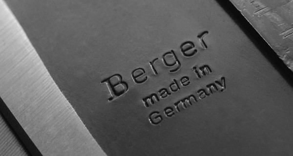 Berger Schafschere, Herzfeder, geschmiedete, gerade Ausführung Schneidenlänge 14 cm, Länge: 30 cm, VE: 6 Stück, 2721