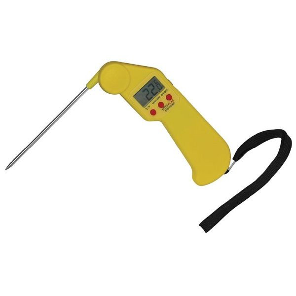 Hygiplas Easytemp farbcodiertes Thermometer gelb, CF912
