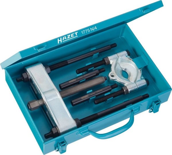 Hazet Trenn- und Abziehvorrichtungs Satz, Spannbereich rund min: 70 mm, Spannbereich rund max: 215 mm, 1775N-1/4