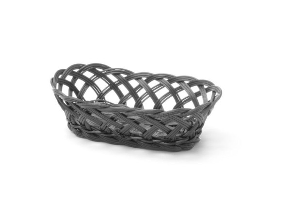 Hendi Körbe mit gewebtem Rand, LxBxH: 225x130x55 mm, 426234