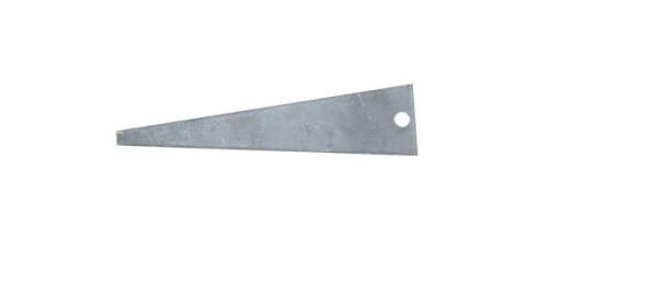 Schake Keil für Säulenzwinge, roh, ohne Kette, 101951, 4250384700430
