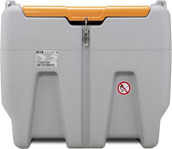 Cemo DT-Mobil Easy 620 l mit Elektropumpe 12 V, 11923