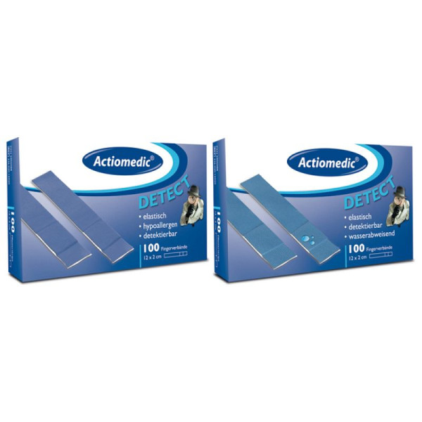 Stein HGS Fingerverbände Detect, Textilgewebe/detektierbar, 25489