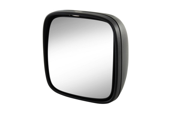 HELLA Weitwinkelspiegel, ECE, Kunststoffgehäuse, schwarz, Breite: 189mm, Höhe: 195mm, links/rechts, 8SB 501 359-002