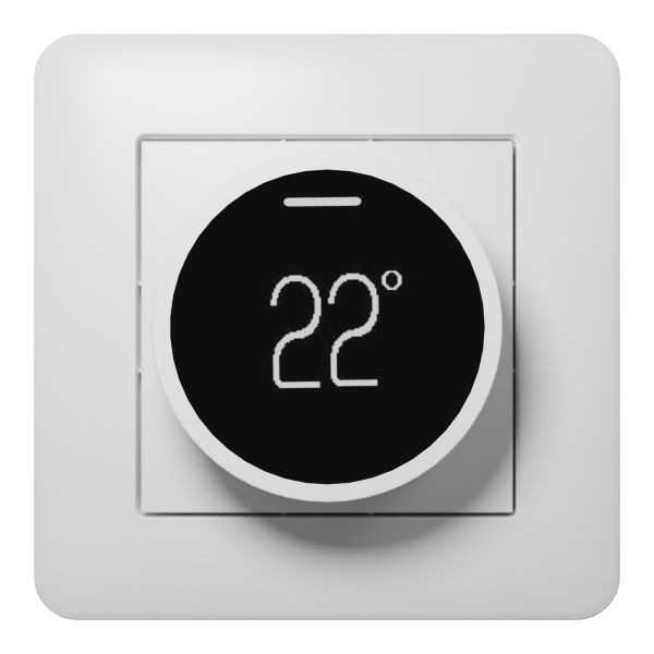 Taelek Oy Thermostat OLED, alle Modi, inkl. Bodensensor, 28 010 00