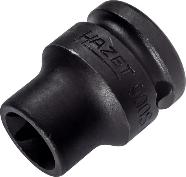 Hazet Schlag-, Maschinenschrauber Steckschlüsseleinsatz, TORX®, Vierkant hohl 12,5 mm (1/2 Zoll), Außen TORX® Profil, E18, 900S-E18