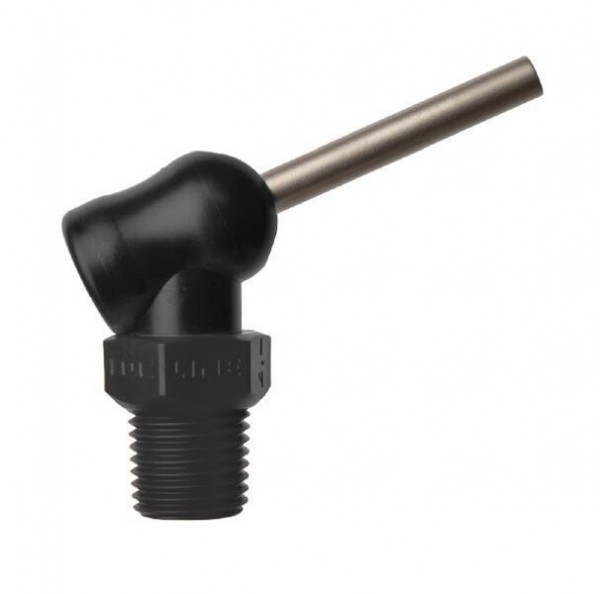 Loc-Line Hochdruckdüse XW 1/4", D=2,2mm, L=31,8mm, a=110° schwarz, L72087S