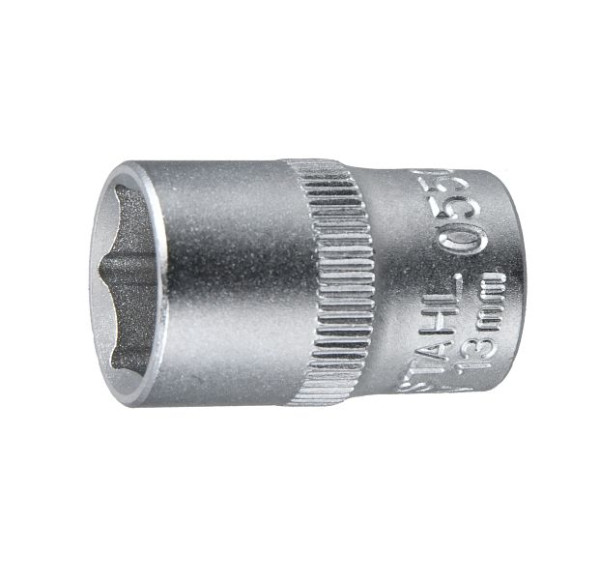 SW-Stahl Steckschlüsseleinsatz, 3/8", 13 mm, 05508L, 4033592007252