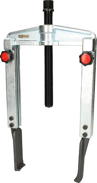 KS Tools Schnellspann-Universal-Abzieher 2-armig mit schlanken und verlängerten Haken, 50-160mm, 300mm, 620.0019