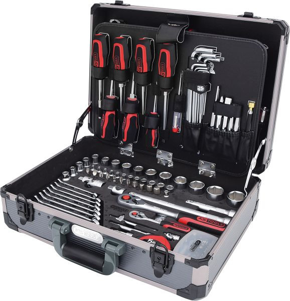 KS Tools 1/4"+1/2" Universal-Werkzeug-Satz, 149-teilig, 911.0649