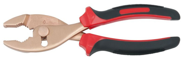 KS Tools BERYLLIUMplus Kombinationszange verstellbar, 200 mm, 962.0623