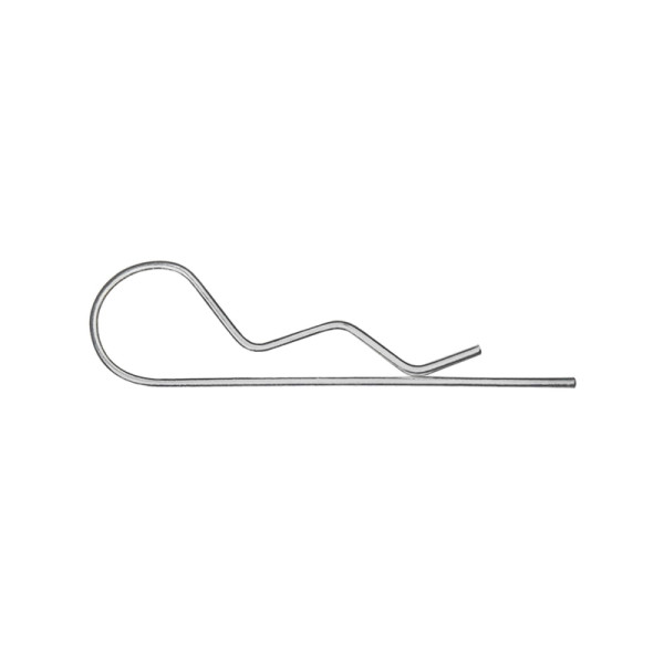 Riegler Sicherungsclip für Kamlok-Kupplungen, Stahl verzinkt, für Größe 1 1/4, 1 1/2, 2, 2 1/2, 124737