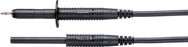 Gossen Metrawatt Guardleitung und 1 Krokodilclip, Z580C