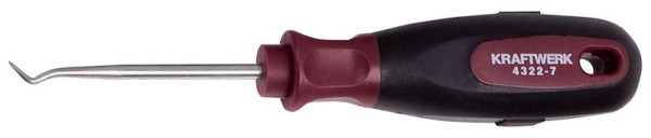 Kraftwerk Kleiner gekröpfter Haken ergokraft, Klingenlänge: 60 mm, 4322-7