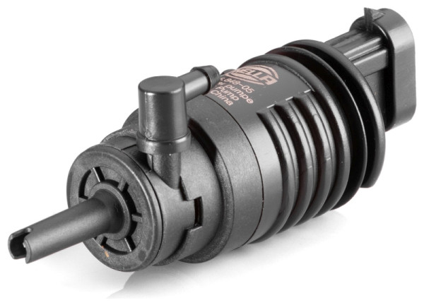 HELLA Waschwasserpumpe, Scheibenreinigung, 12V, elektrisch, Monopumpe, 8TW 006 848-051