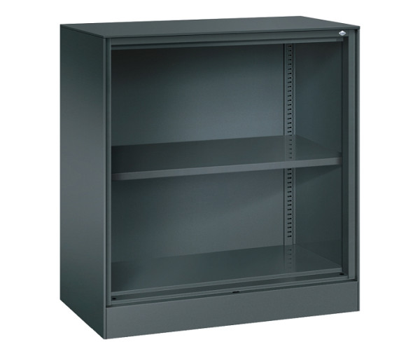 C+P Büroregal Asisto, H915xB800xT435mm, 7016, 140053-000 S10054