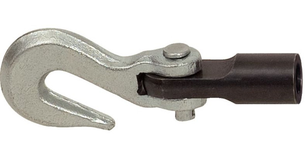 KS Tools Universal-Zughaken, mit Adapter, 2-teilig, 140.2455