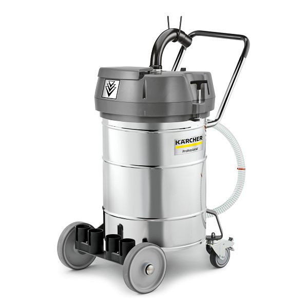 Kärcher Industriesauger IVR-L 100/24-2 Me, Stromart: 1 / 220 – 240 / 50 – 60 ~/ V/ Hz, 9.987-884.0
