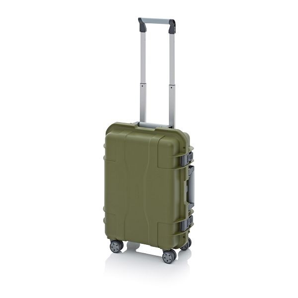 Auer Schutzkoffer Pro Trolley, Olivgrün, ohne Schloss, unbestückt, CP 5422-6003