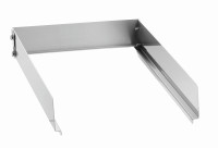 Produktbild von Bartscher Spritzschutz 940, Material: Edelstahl, 296072, 4015613676944 Bartscher Spritzschutz 940, Material: Edelstahl, 296072, 4015613676944